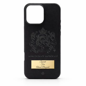 The Phone Case - Black Caviar